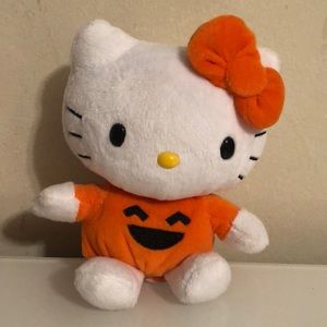 Sanrio Halloween Hello Kitty Dressed as a Pumpkin.
